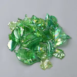 40Pcs Transparent Acrylic Pendants