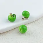 Fruit Alloy Enamel Charms