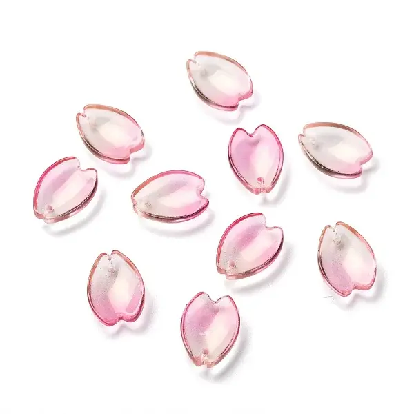 Transparent Glass Pendants