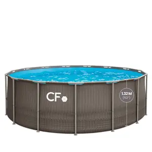 Bazén CF FRAME ratan - 457 x 132 cm