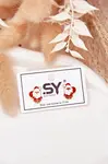 Náušnice Boto Santa Claus z chirurgické oceli