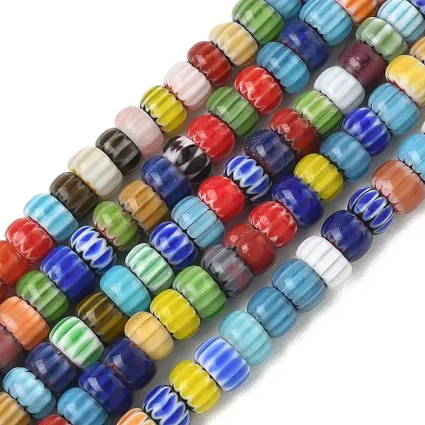 Handemade Millefiori Lampwork Beads