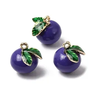 Alloy Enamel Pendants