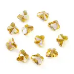 Transparent Electroplate Glass Beads