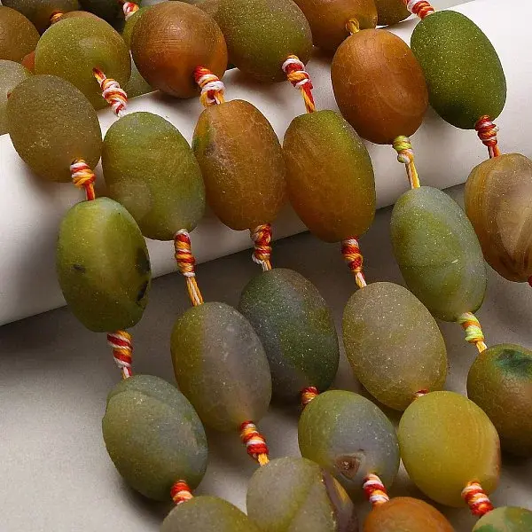 Natural Agate Beads Strands