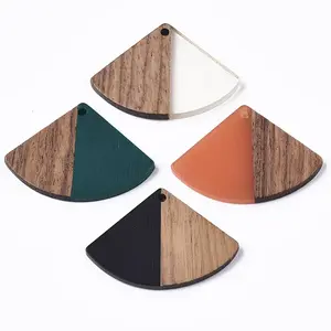 Resin & Wood Pendants