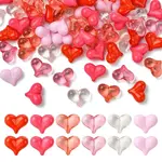 90Pcs 6 Styles Acrylic Beads