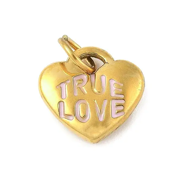 304 Stainless Steel Enamel Charms