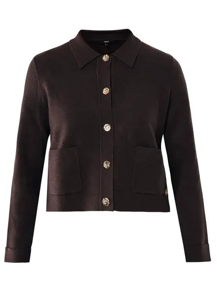 MEXX Kardigán  hnedá