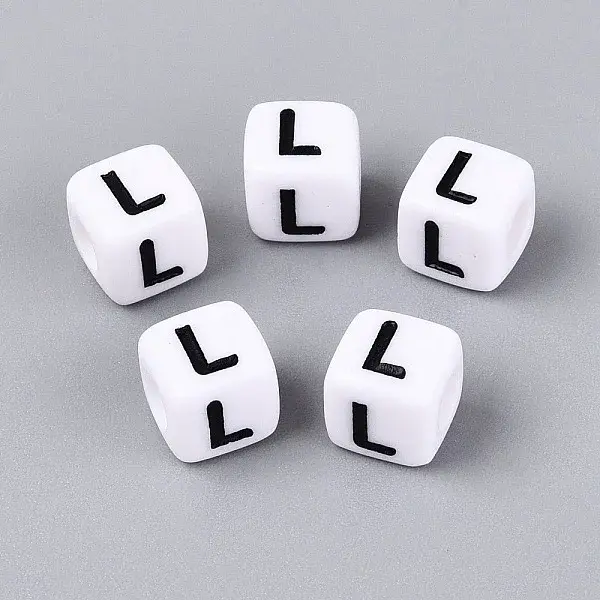 Opaque Acrylic Beads