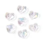 UV Plating Transparent Acrylic Beads