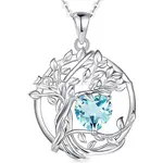 925 Sterling Silver Double-Layer Necklace