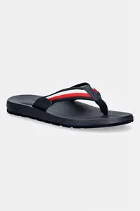 Tommy Hilfiger žabky pánské MOLDED HILFIGER RWB BEACH SANDAL