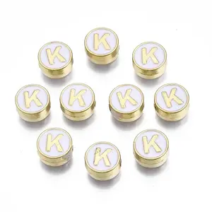 Alloy Enamel Beads