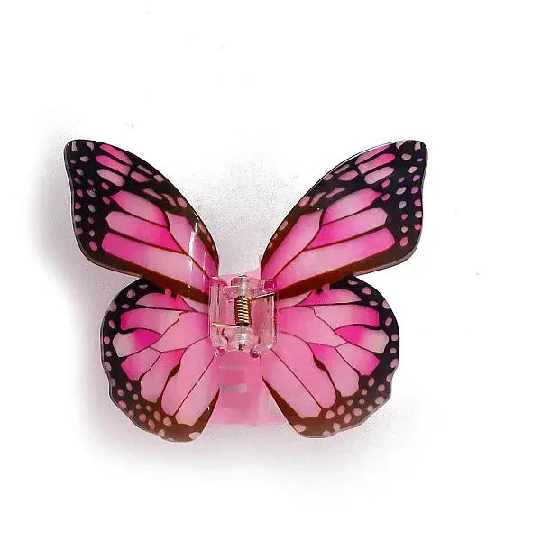 Acrylic Claw Hair Clips