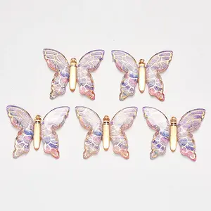 Transparent Acrylic Pendants