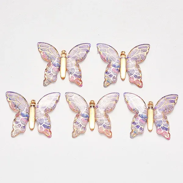 Transparent Acrylic Pendants