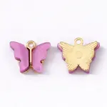 Alloy Acrylic Pendants