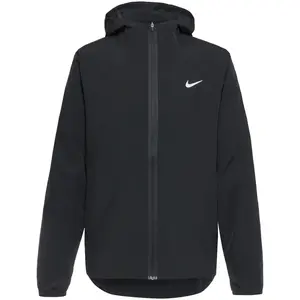 NIKE Tréningová bunda 'Form'  čierna / biela