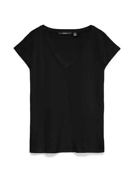 VERO MODA Tričko 'VMFilli'  čierna