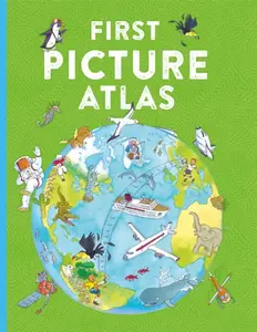 First Picture Atlas - T. Kingfisher