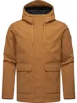 Ragwear Funkčná bunda 'Mr Them'  karamelová