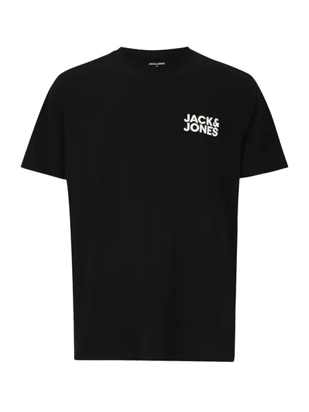 Jack & Jones Plus Tričko 'JJECorp'  čierna