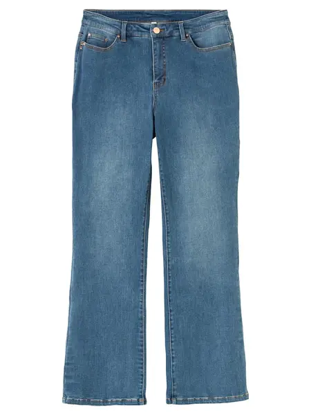 SHEEGO Džínsy  modrá denim