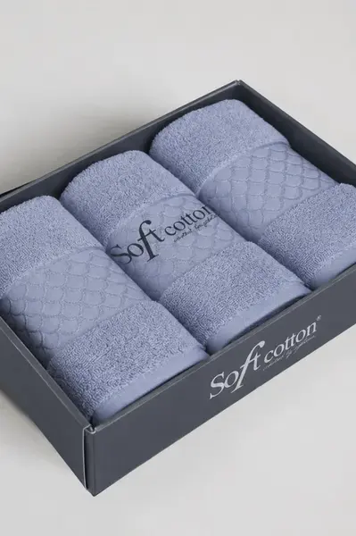 Soft Cotton Darčeková sada malých uterákov RIO, 3 ks