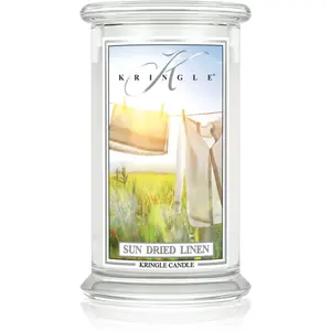 Kringle Candle Classic Sun Dried Linen vonná svíčka 623 g