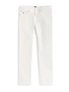 Tommy Jeans Džínsy 'SCANTON'  biely denim