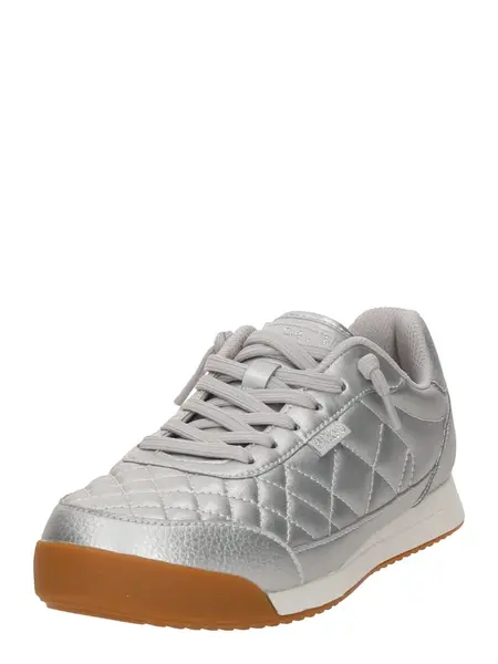 SKECHERS Nízke tenisky 'BOBS BILLIE'  strieborná