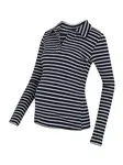 Vero Moda Maternity Tričko 'VMMSea'  tmavomodrá / biela