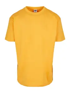 Urban Classics Tričko  tmavožltá