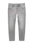 TOM TAILOR DENIM Džínsy 'BRYDEN'  svetlosivá