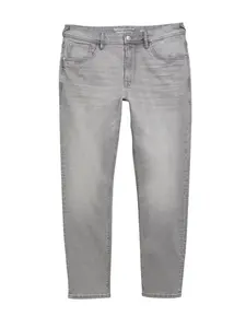 TOM TAILOR DENIM Džínsy 'BRYDEN'  svetlosivá