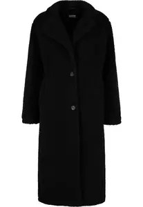 Urban Classics Prechodný kabát  čierna