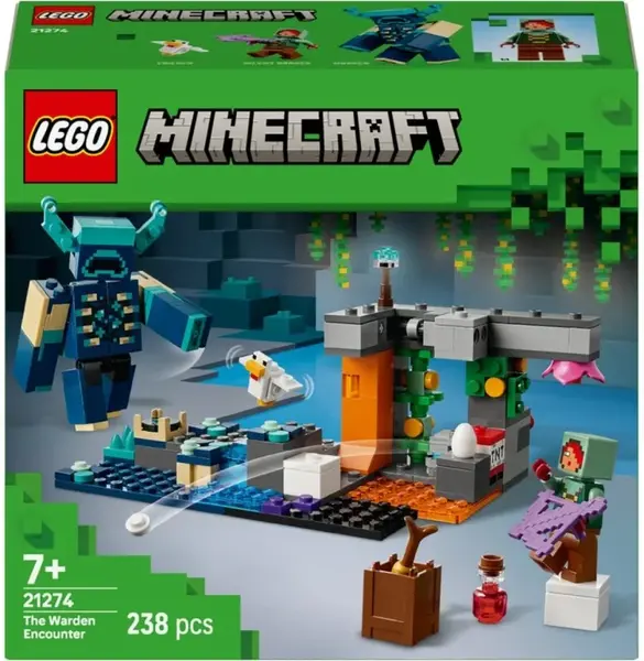 Setkání se Strážcem - Minecraft (21274)