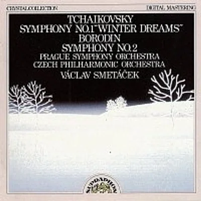 Symfonický orchestr hl.m. Prahy (FOK), Česká filharmonie, Václav Smetáček – Čajkovskij, Borodin: Symfonie č. 1 - Symfonie č. 2