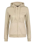 Husky  Asta L beige, S Dámska mikina s kapucňou