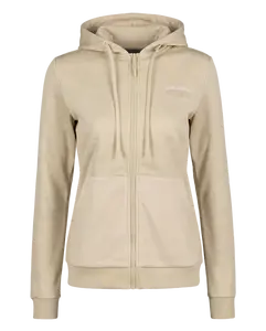 Husky  Asta L beige, S Dámska mikina s kapucňou
