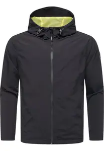 Ragwear Funkčná bunda 'Lewie'  čierna