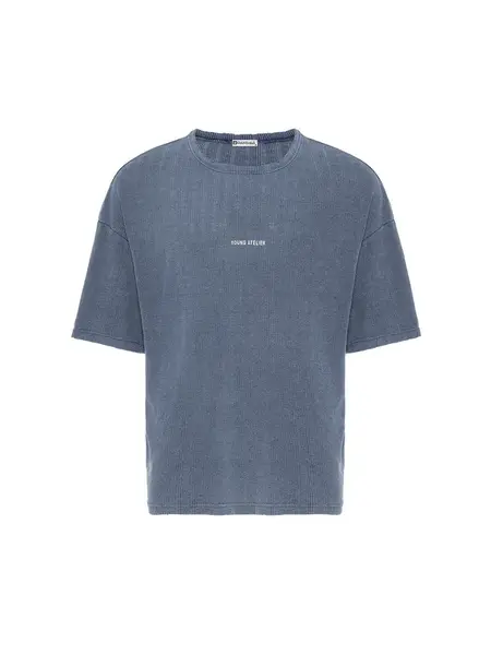 Dandalo Tričko  indigo / čierna / biela