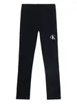 Calvin Klein Jeans Legíny  čierna / biela