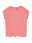 VERO MODA Tričko 'VMLava'  melónová