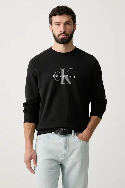 Calvin Klein Jeans mikina pánská bavlněná