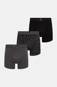 Karl Lagerfeld přiléhavé boxerky pánské bavlněné s elastanem IKON 3-pack