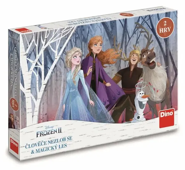 Frozen: Člověče nezlob se a magický les (poškozená)