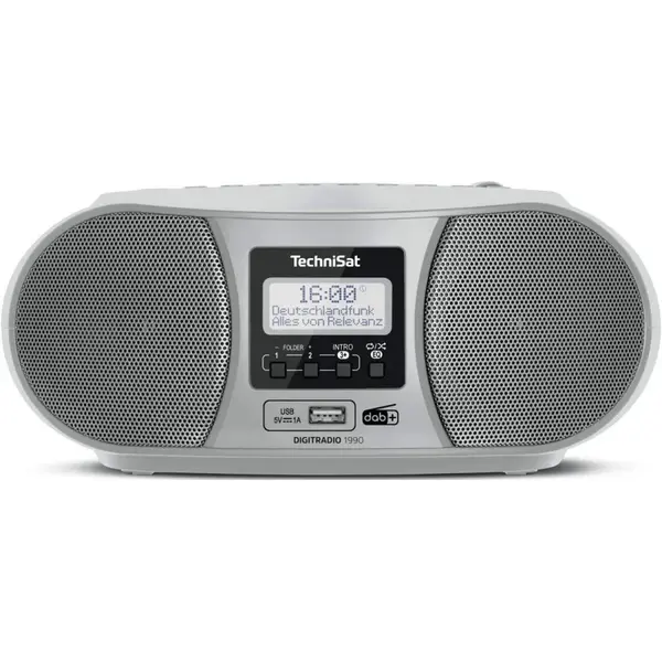 Technisat DigitRadio 1990 DAB , silver