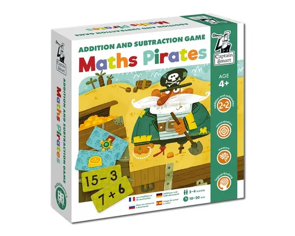 Captain Smart - Počítanie s pirátmi